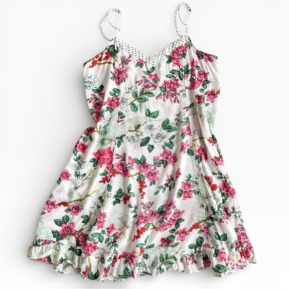 Anthropologie Other - Anthropologie Layla Floral Slip Sleep Dress Size Medium
